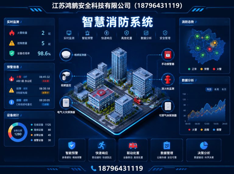 芜湖应急指挥系统展示图