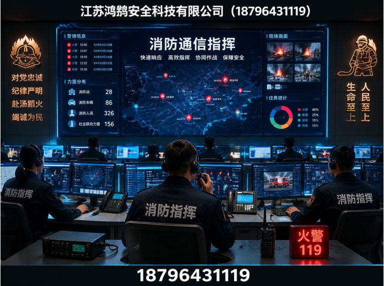 芜湖江苏鸿鹄安全科技有限公司展示图